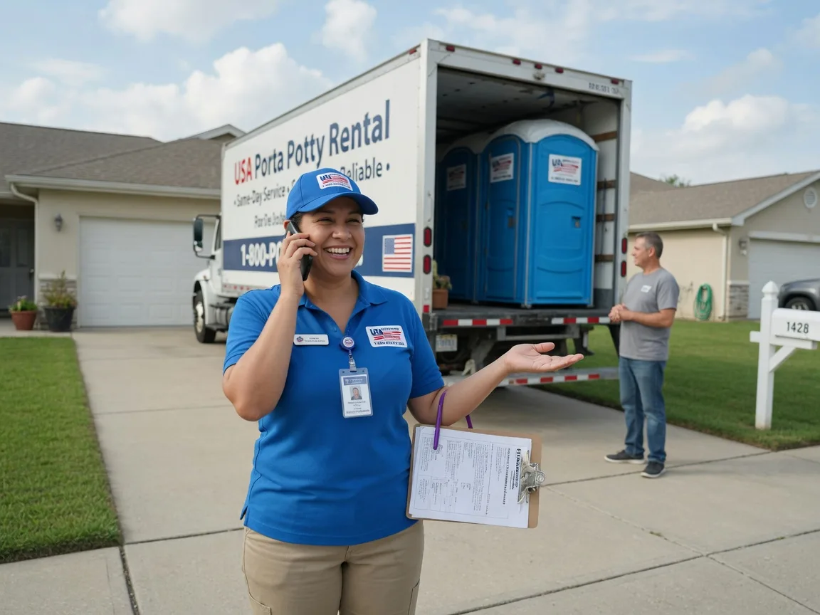Portable Toilet Rental Amherst, OH FAQs
